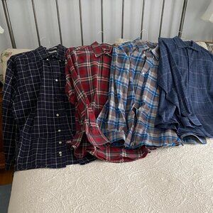 Men's Orvis Shirts, L, Mint